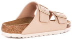 Birkenstock Arizona Bs In Beige For Women | Narrow Fit