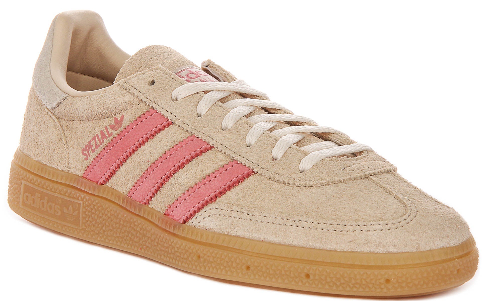 Adidas Handbal Spezial In Beige Pink For Women Main image