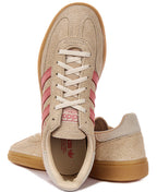 Adidas Handbal Spezial In Beige Pink For Women