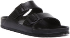 Birkenstock Arizona EVA Sandale à double lanière pour femmes en noir