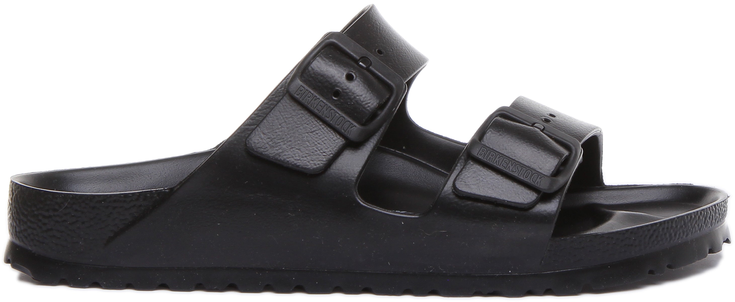 Birkenstock Arizona EVA Sandale à double lanière pour femmes en noir Secondary image