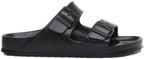 Birkenstock Arizona EVA Sandale à double lanière pour femmes en noir