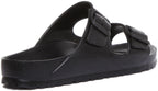 Birkenstock Arizona EVA Sandale à double lanière pour femmes en noir