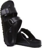 Birkenstock Arizona EVA Sandale à double lanière pour femmes en noir