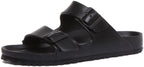 Birkenstock Arizona EVA Sandale à double lanière pour femmes en noir