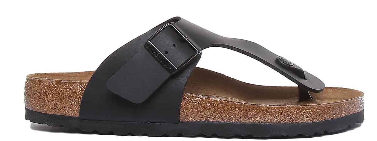 Birkenstock Ramses BF sandales à semelle en liège noir pour hommes Secondary image