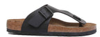 Birkenstock Ramses BF sandales à semelle en liège noir pour hommes