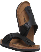 Birkenstock Ramses BF sandales à semelle en liège noir pour hommes