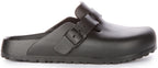 Birkenstock Boston Essentials EVA Sandales légères pour femmes en noir