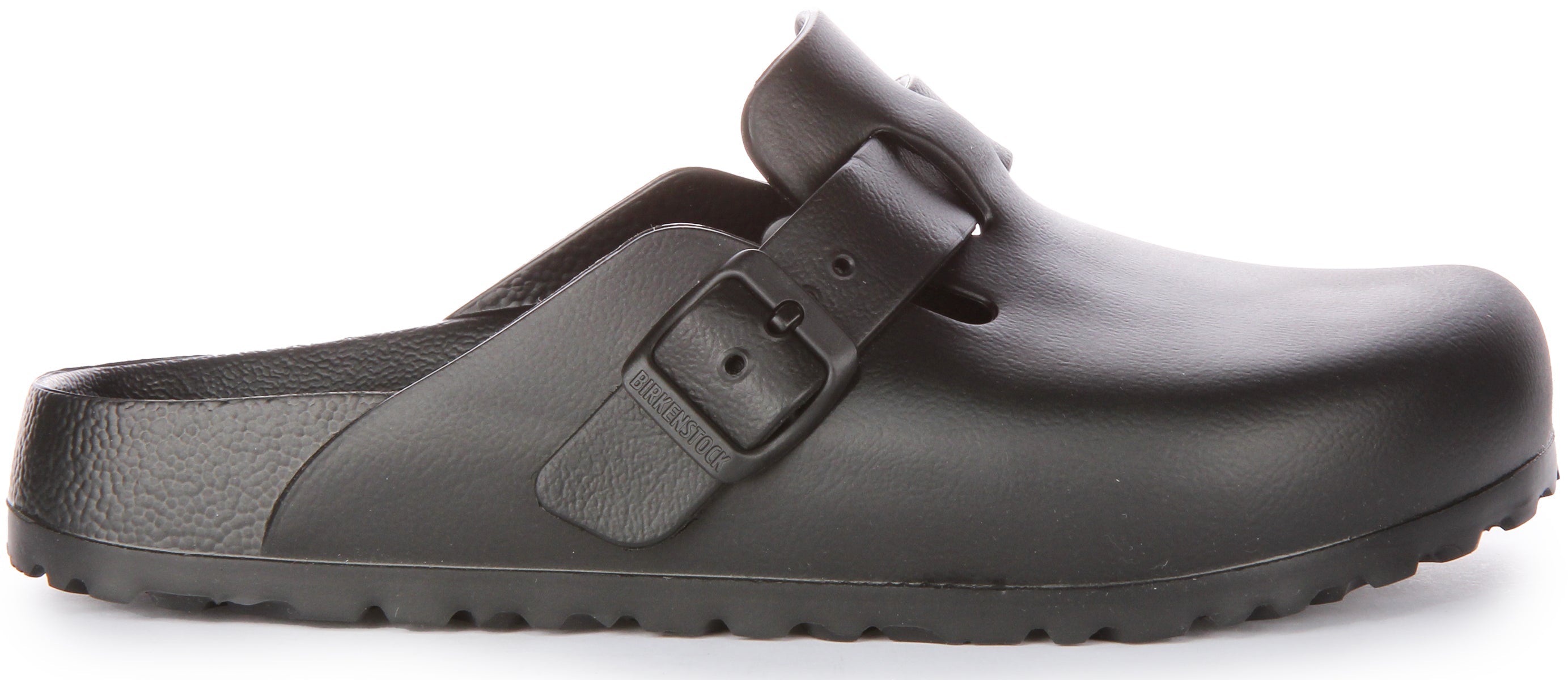 Birkenstock Boston Essentials EVA Sandales légères pour femmes en noir