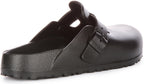 Birkenstock Boston Essentials EVA Sandales légères pour femmes en noir