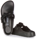 Birkenstock Boston Essentials EVA Sandales légères pour femmes en noir