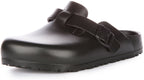 Birkenstock Boston Essentials EVA Sandales légères pour femmes en noir