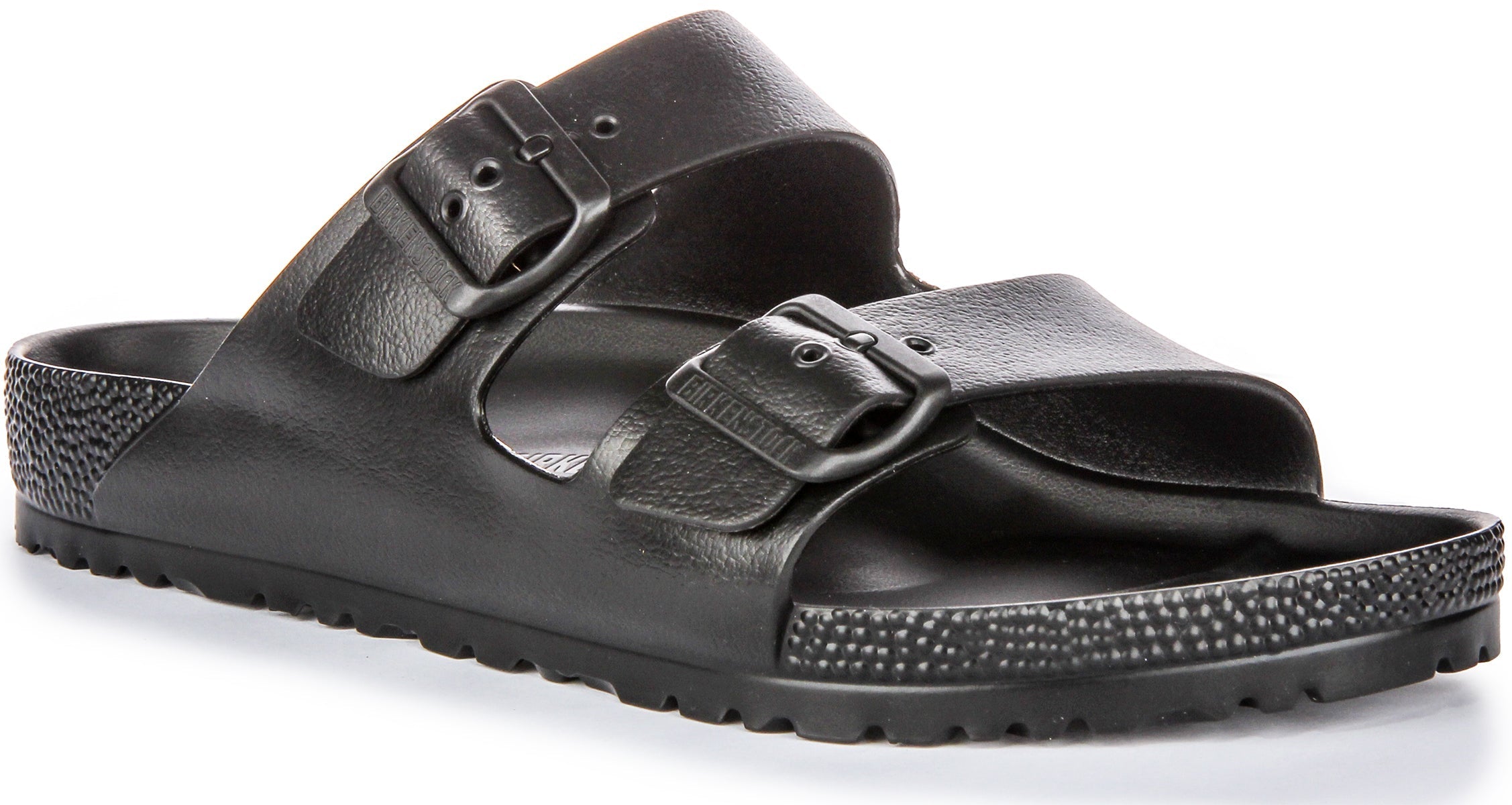 Birkenstock Arizona Eva en Noir pour Hommes | Coupe Standard Main image