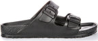 Birkenstock Arizona Eva en Noir pour Hommes | Coupe Standard