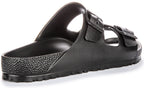 Birkenstock Arizona Eva en Noir pour Hommes | Coupe Standard