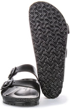 Birkenstock Arizona Eva en Noir pour Hommes | Coupe Standard