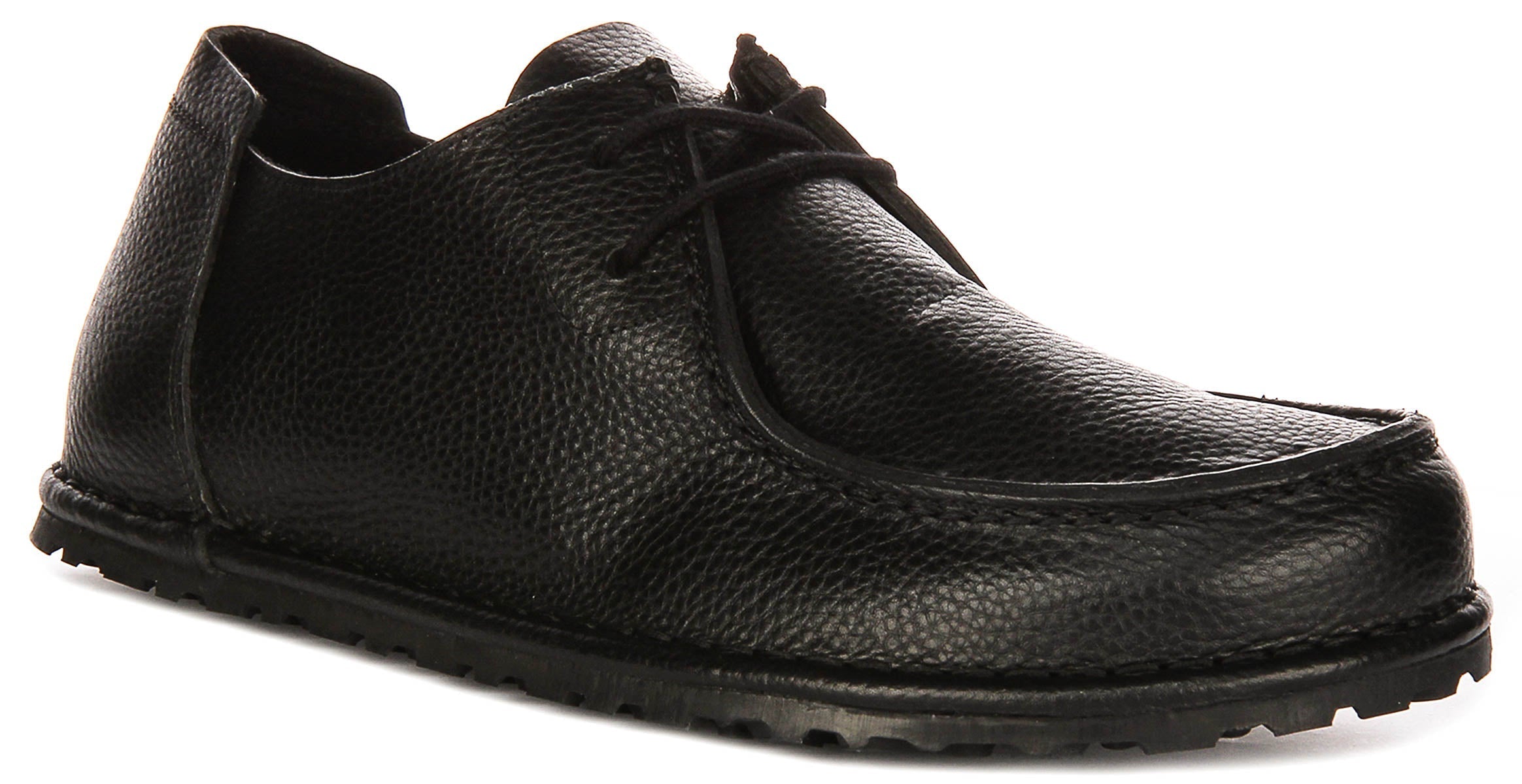 Birkenstock Utti Lacets Noir | Coupe Standard Main image