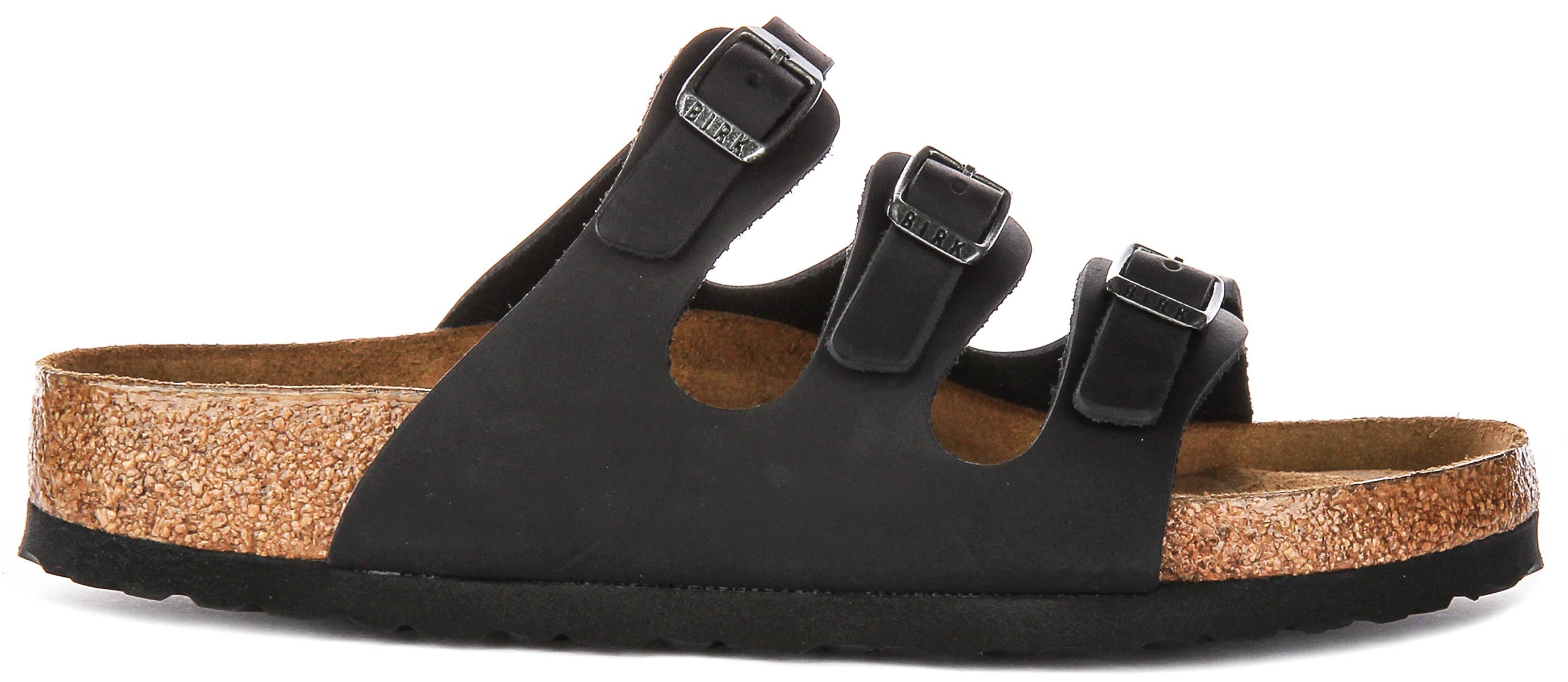 Birkenstock Florida Semelle Confort Noire | Coupe Régulière Secondary image