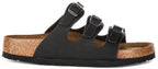 Birkenstock Florida Semelle Confort Noire | Coupe Régulière