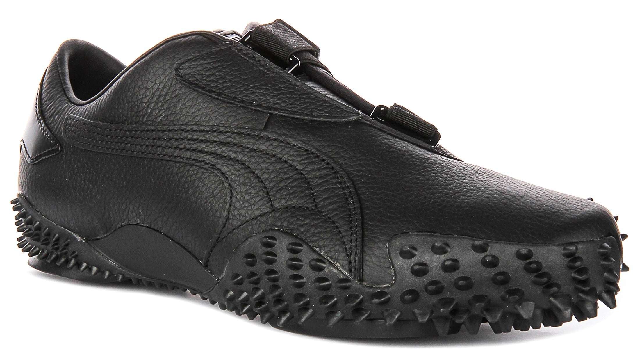 Puma Mostro Leather In Black Main image