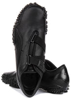 Puma Mostro Leather In Black