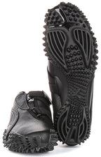 Puma Mostro Leather In Black