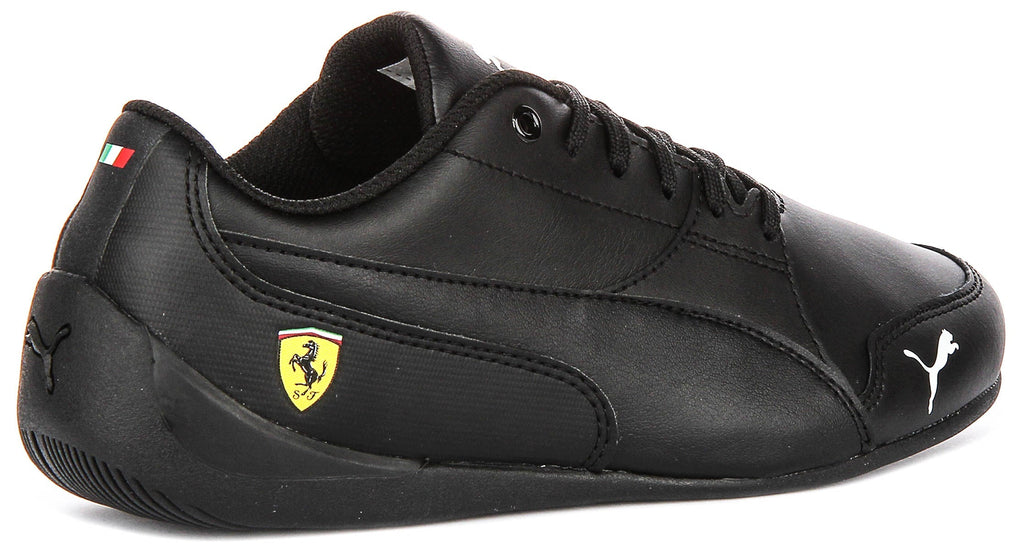Puma Drift Cat 7 In Black For Junior
