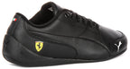 Puma Drift Cat 7 In Black For Junior