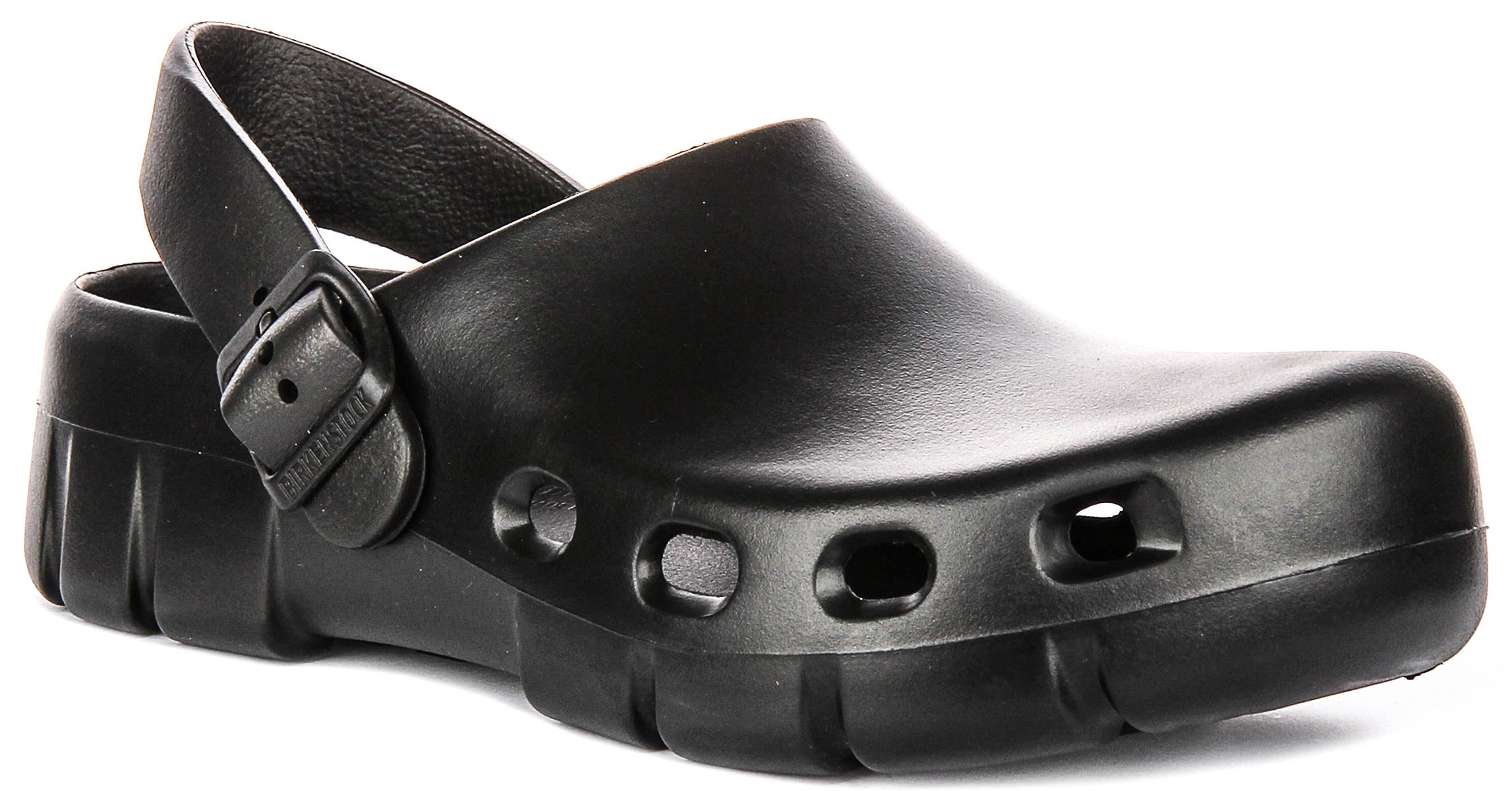 Birkenstock Birki Flow Eva In Black | Regular Fit Main image