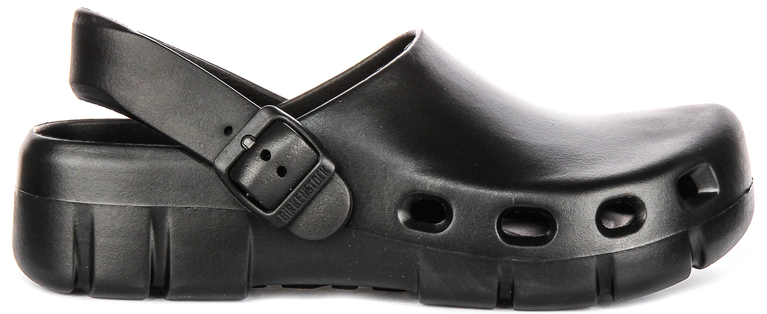 Birkenstock Birki Flow Eva In Black | Regular Fit Secondary image