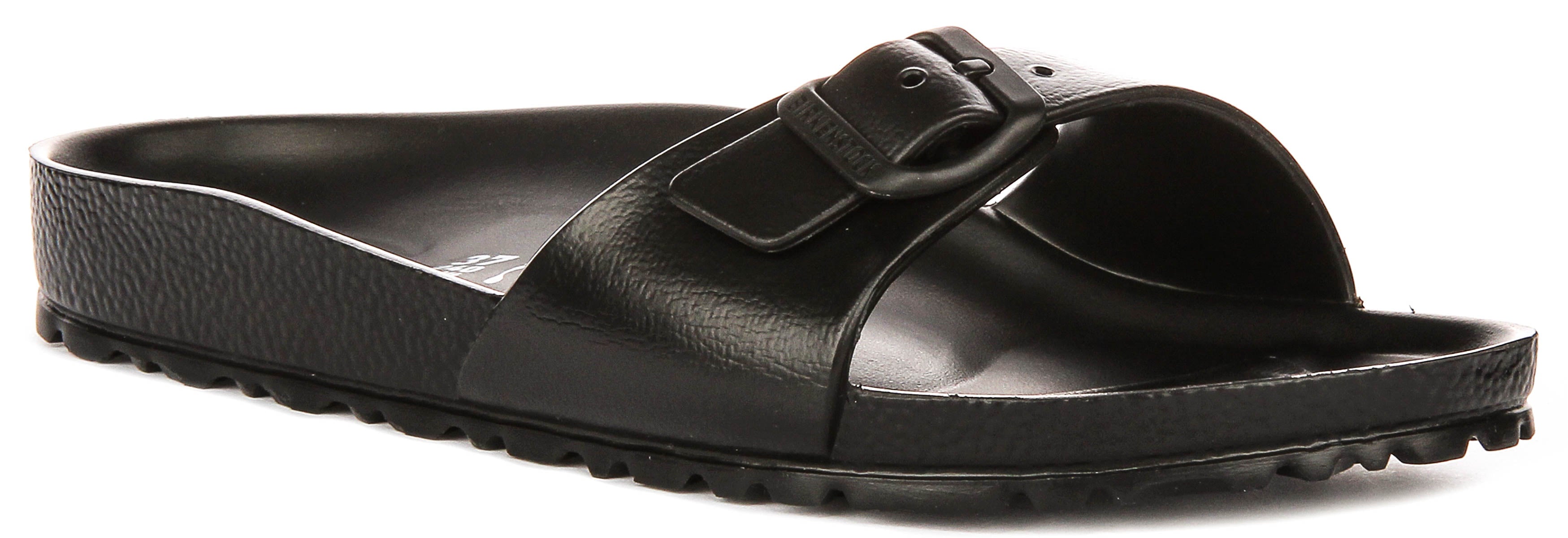 Birkenstock Madrid Eva In Black | Narrow Fit Main image