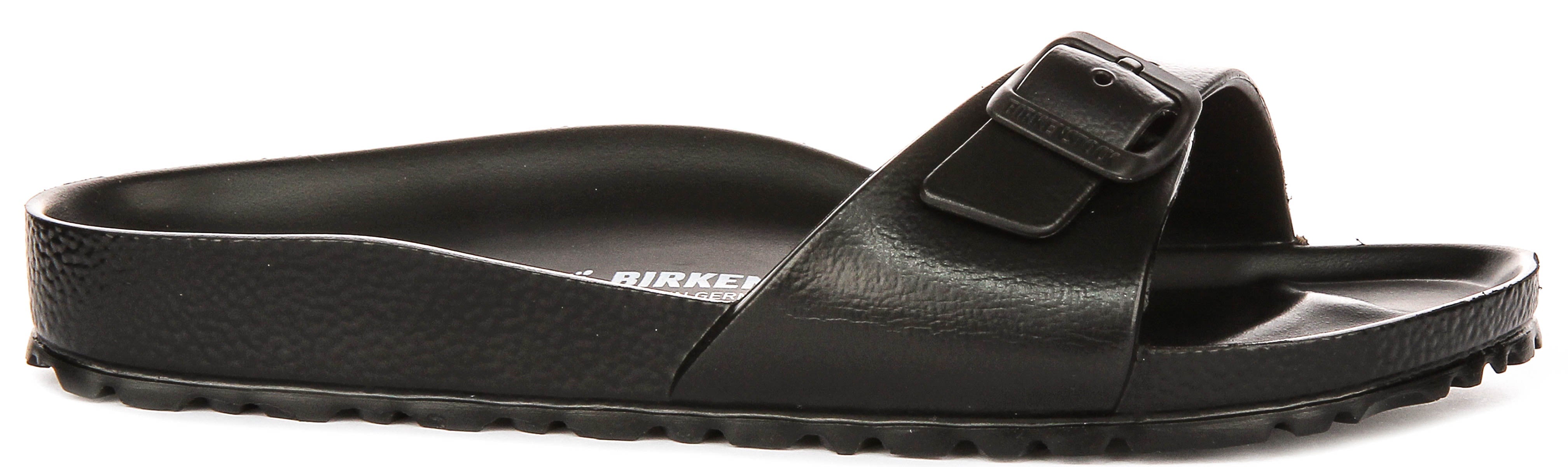 Birkenstock Madrid Eva In Black | Narrow Fit Secondary image