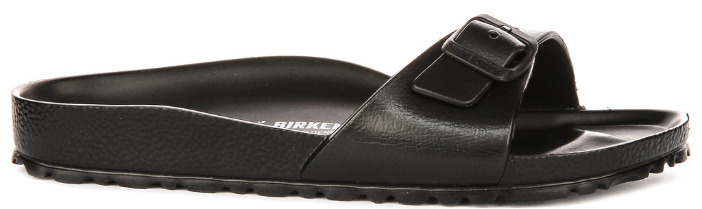 Birkenstock Madrid Eva In Black | Narrow Fit