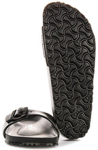 Birkenstock Madrid Eva In Black | Narrow Fit