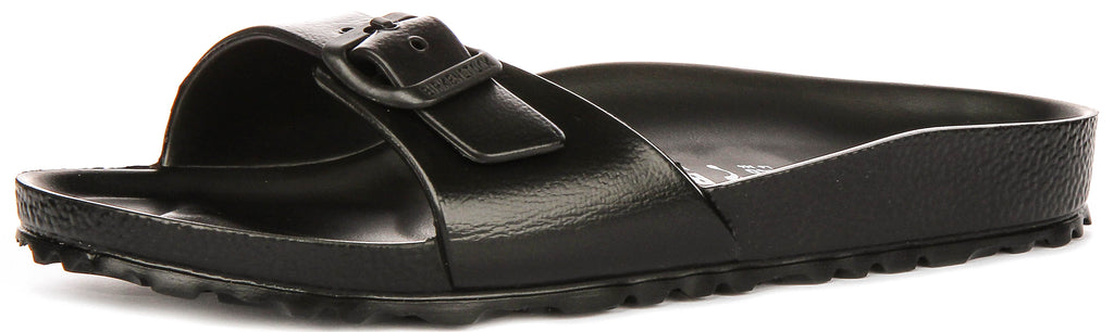 Birkenstock Madrid Eva In Black | Narrow Fit