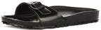 Birkenstock Madrid Eva In Black | Narrow Fit