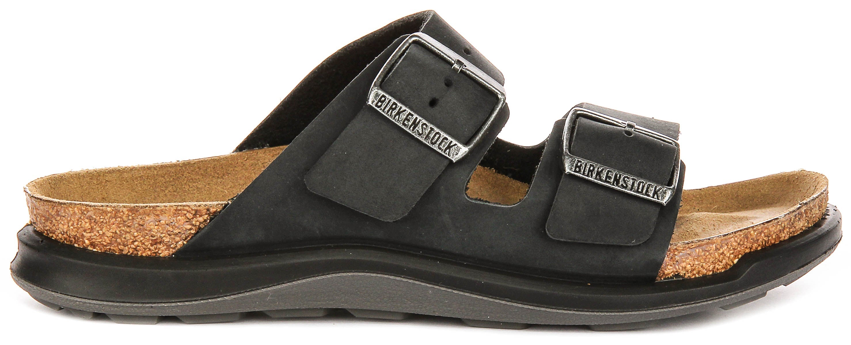 Birkenstock Arizona Crosstown In Black | Regular Fit Secondary image