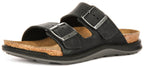 Birkenstock Arizona Crosstown In Black | Regular Fit