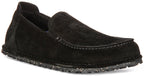 Birkenstock Utti Suede In Black | Regular Fit