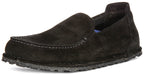 Birkenstock Utti Suede In Black | Regular Fit