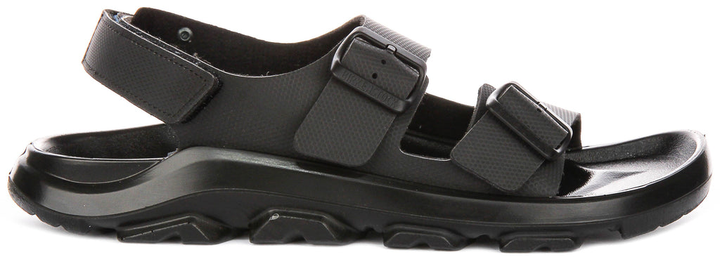 Birkenstock Mogami Terra In Black  | Regular Fit