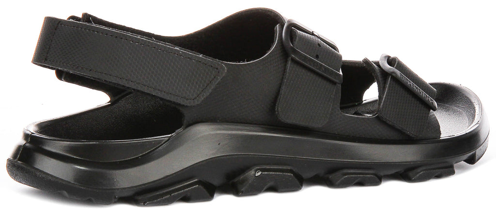 Birkenstock Mogami Terra In Black  | Regular Fit