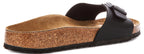 Birkenstock Madrid Bs In Black For Women | Narrow Fit