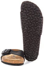 Birkenstock Madrid Bs In Black For Women | Narrow Fit