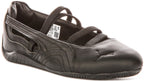 Puma SC Ballet Leather In All Black For Women