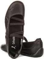 Puma SC Ballet Leather In All Black For Women