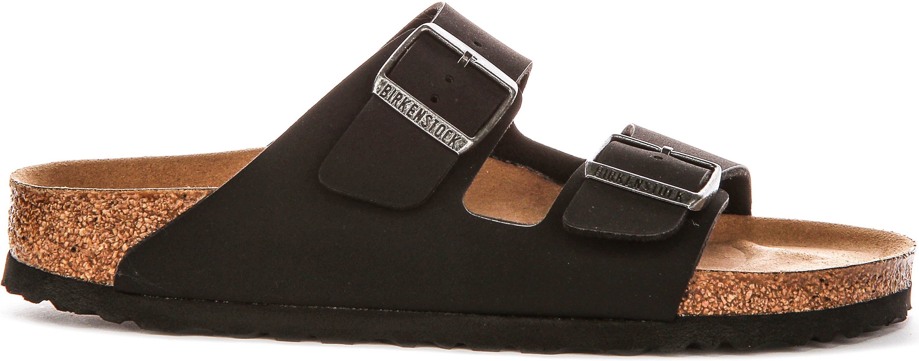 Birkenstock Arizona Bs In Black Vegan | Narrow Fit Secondary image