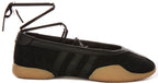 Adidas Taekwondo Ballet In Black Gum For Women