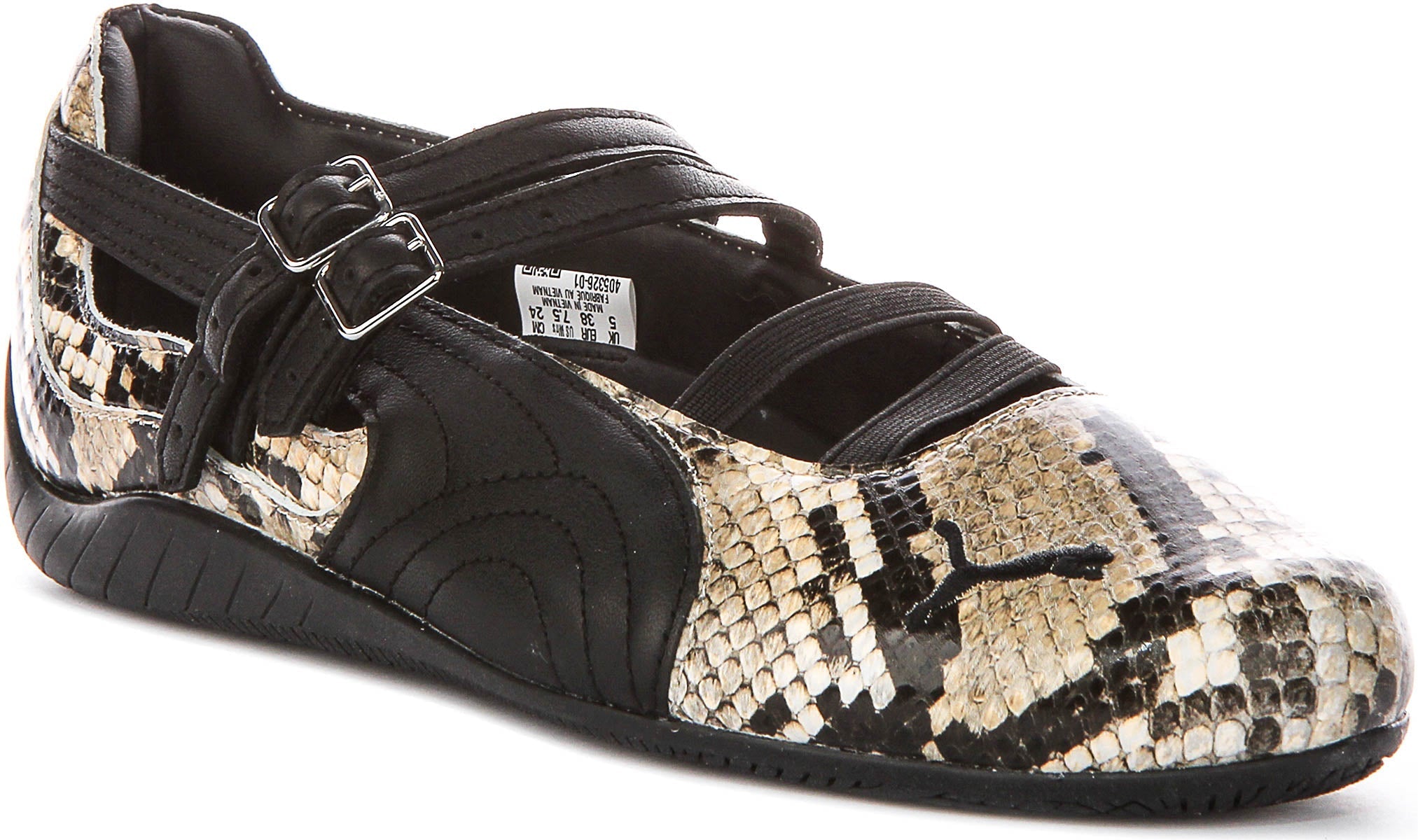 Puma Sc Ballet Snake In Black Beije For Women Main image